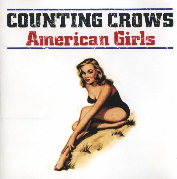 CD COUNTING CROWS  American Girls INTR107532 Geffen Records 2002 США Рок Б/у