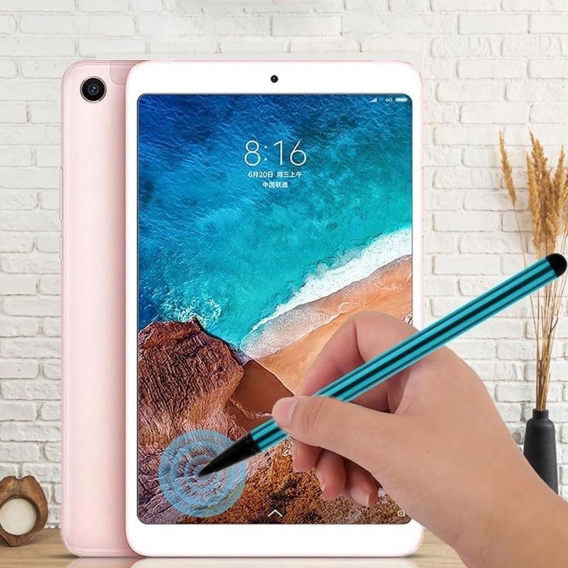 Universal Capacitive/Resistive Stylus Pen for IPhone IPad Samsung Smart Phone Tablet Touchscreen Stylus Pens Rubber Pen