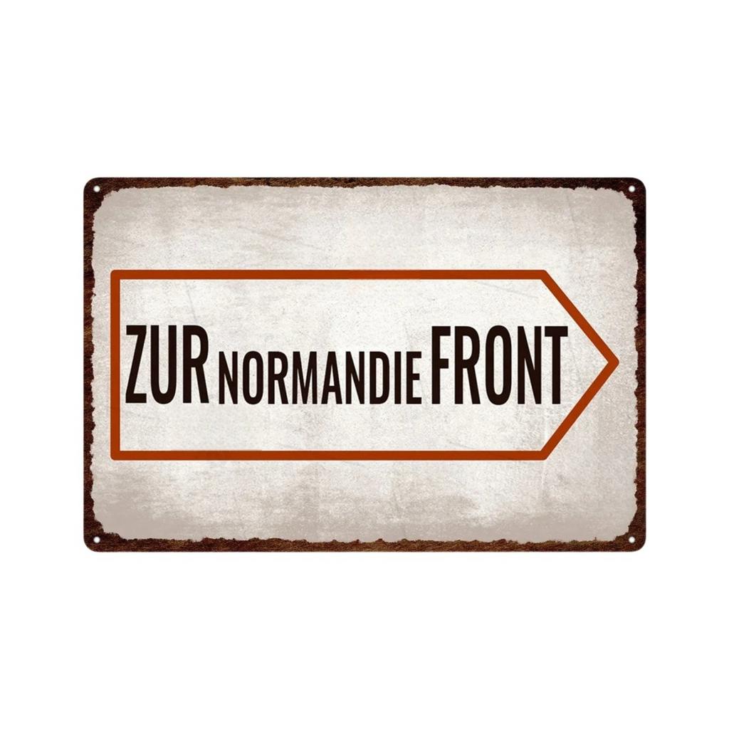 Germany HALT STÓJ Achtung Metal Sign German Warning Signs Hazardous Area Placards Vintage Plaque Plate Wall Decorative
