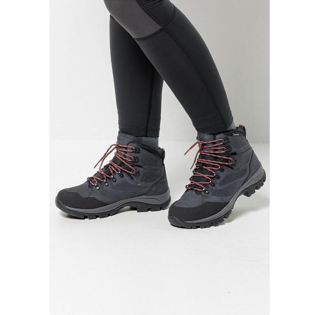 Треккинговые ботинки Jack Wolfskin Rebellion Texapore Mid