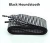 2,5 cm Britischer Stil Gitter Schnürsenkel Damen Herren Druck Sport Lässig Basketball Schwarze Weiße Schuhbänder