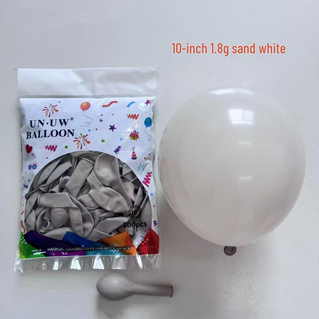 Retro Twilight 10-Inch Morandi Latex Balloons (180g) for Photography & Festival Decoration