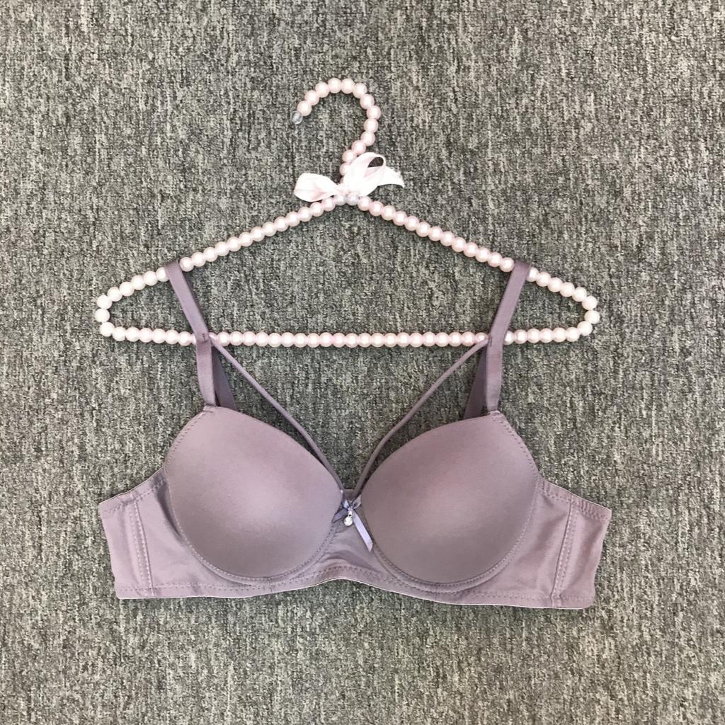 Hot-selling underwear, women's big breasts are small, with steel rings, double breasts, anti-sagging, upper support adjustment type, thick cup bra.