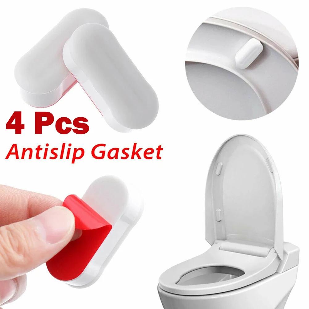 

4pcs Bathroom Hardware Toilet Seat Buffer Replacement Bumpers With Strong Adhesion For Secure Toilet Seat Fixing China Mainland