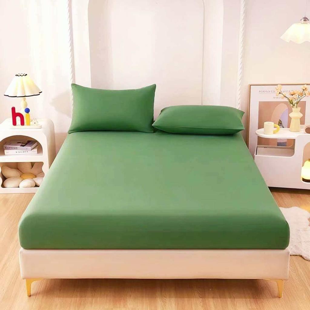 Summer Cool Bedsheet (excluding Pillowcase) Breathable, Mattress Protector, Wrinkle Resistant, Fade Resistant, Shrink Resistant, Machine Washable