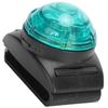 Haustier LED Anhängerleuchte Wasserdicht Leuchtend Helle Nacht Sicherheitswarnlampe Clip An Halsbändern Hund