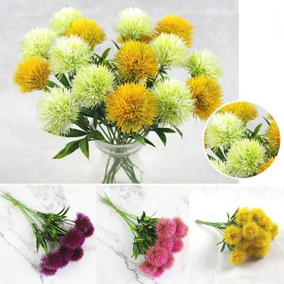 Feest Bruiloft 26cm Zijden Paardenbloem Bloemen Huis Decoratief Real Touch Decor Nep Kunstbloem