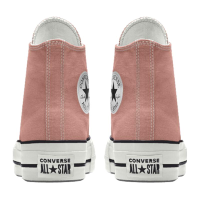 Converse Chuck Taylor All Star comfortable and lightweight high-top canvas shoes unisex pink