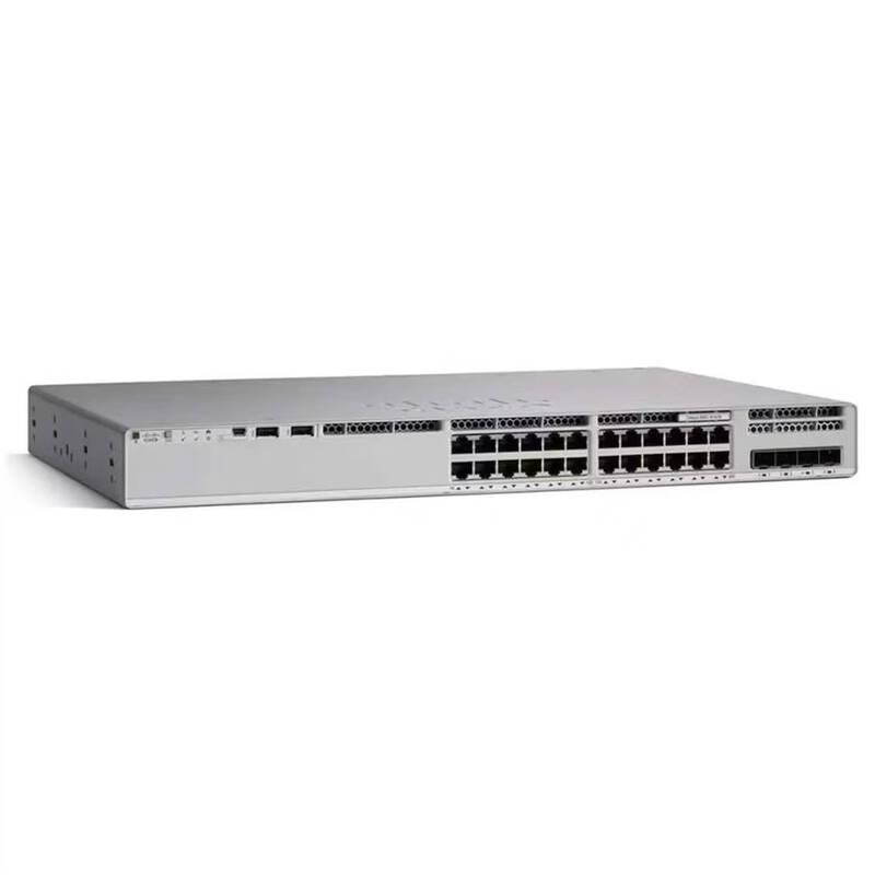 Cisco Catalyst C9200L 24-Port PoE+ Network Switch