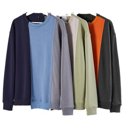 Jesenná novinka, patchwork mikina, módna, všestranná, pohodlná, trendy, svieža, outdoorová ležérna mikina s okrúhlym výstrihom