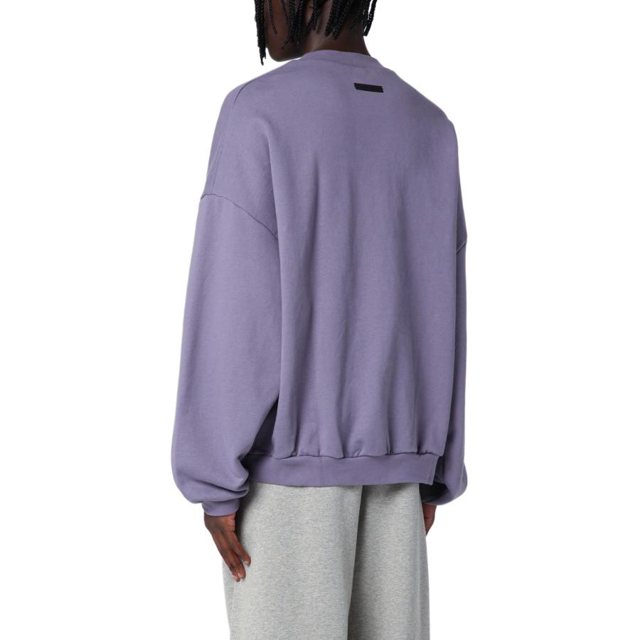 Fear of God Essentials Heavy Fleece Crewneck Lavender Men Tops Purple 192BT246237F