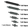 Mattoncini Pezzi Tecnici Foro Braccio Perni Connettori Bracci Sollevamento Mattoncini Compatibili Telaio Base 64179 39794 67491 65803 Mattoncini