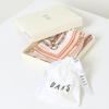 Daks Pink Dd Chain Scarf   Ring Set Dcsc6e702p2