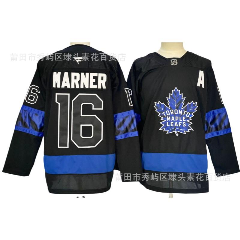 Customizable Ice Hockey Jersey Toronto Maple Leafs Style 16 34 88 Blank Embroidered Team Sport Uniform Men