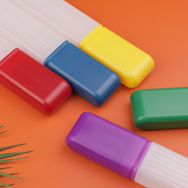 Plastová prázdna fľaštička na ihly Rúrka Úložný box na pletacie ihlice na sveter Multifunkčný plastový kontajner na šijacie nástroje