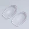 Gel Heel Spurs Insoles for Flat Feet and High Arch Relief Invisible Height Increase Pads Heel Cushions Inserts for Shoes