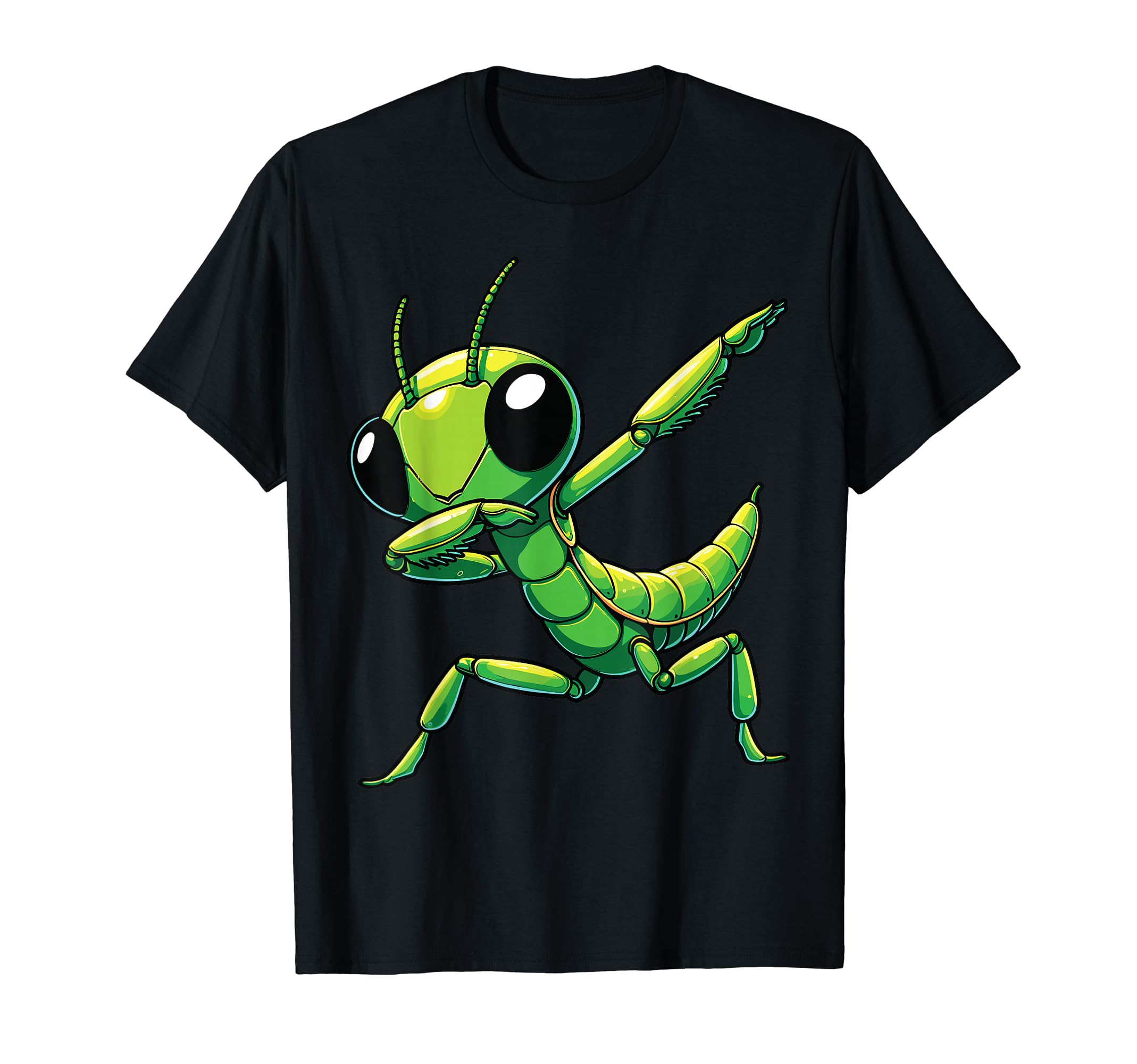 

Praying Funny Mantis Mantis, T-Shirt чёрный