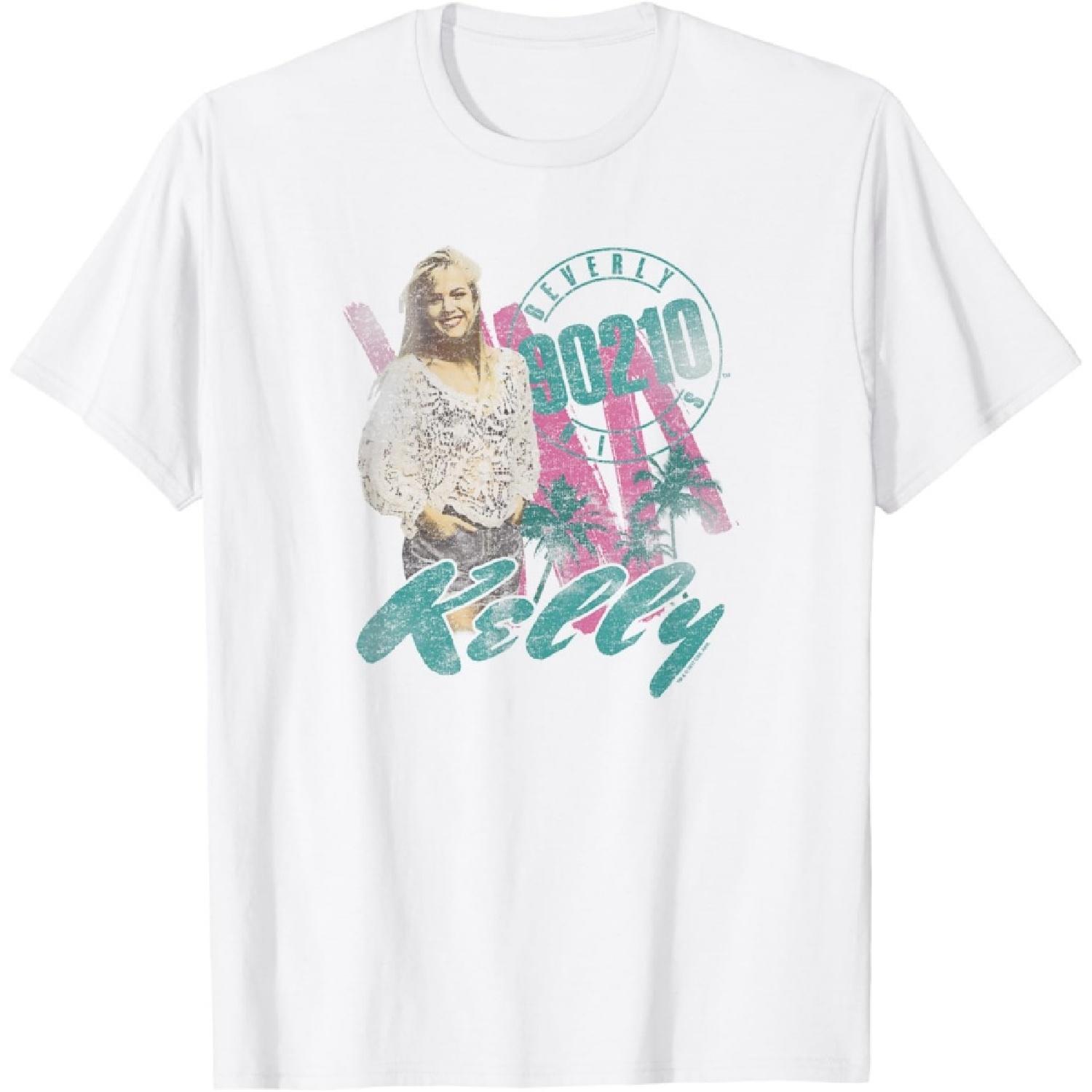 90210 Kelly Vintage T-Shirt S