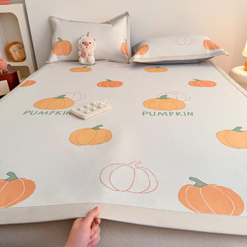 

Handun Cartoon Ice Silk Cooling Mat Set