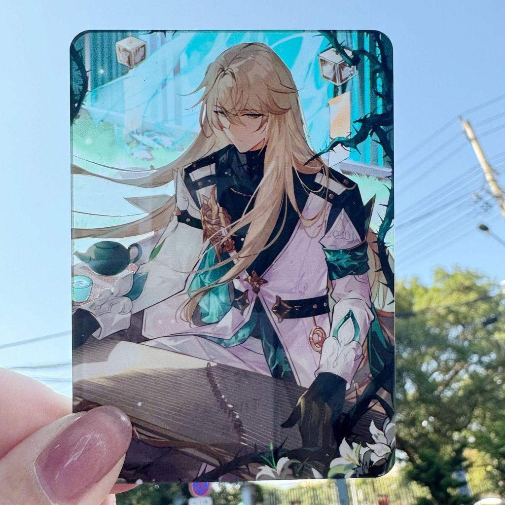 Honkai Star Rail 3-inch Firefly Aether Card - Mr. Aventurine Anime Convention Essential