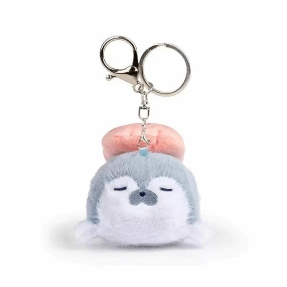 Japanese Style Stuffed Sea Otter Toy Kawaii Pillow Cushion Fried Shrimp Soft Doll  Birthday Gifts