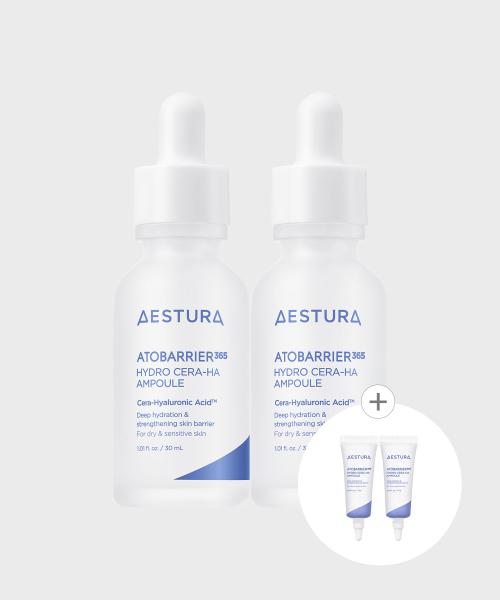 Aestura Atobarrier 365 Serum Hyal Moisture Ampoule 2 Pieces 30ml NONE