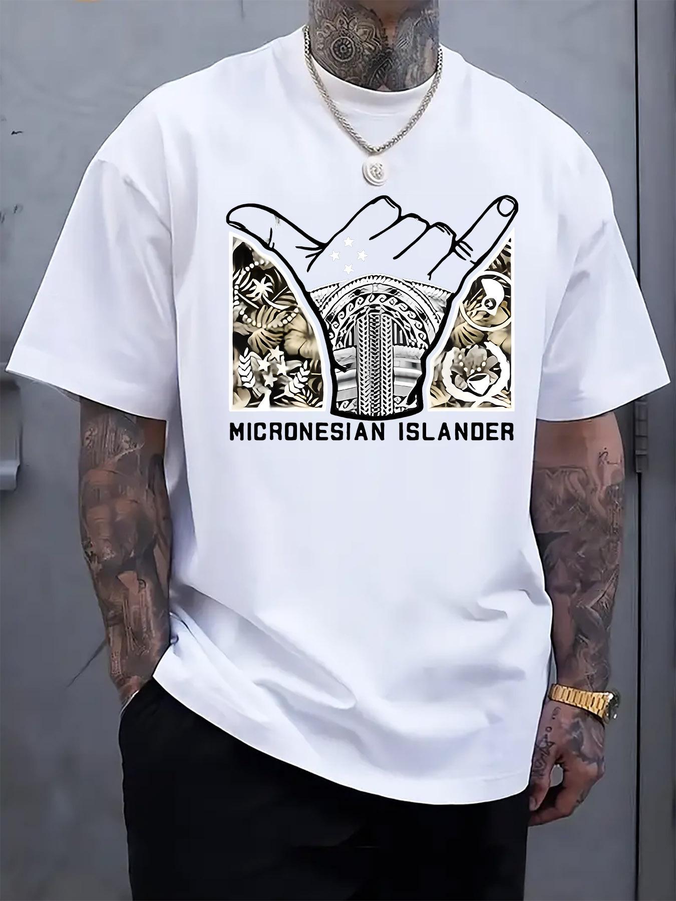 Mississippi Islander Graphic T-shirt - Casual Crew Neck Short Sleeve Tee with American Flag & Wildlife Design M