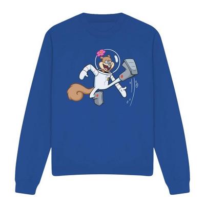 SpongeBob Schwammkopf Unisex-Erwachsene Karate Sandy Cheeks Sweatshirt