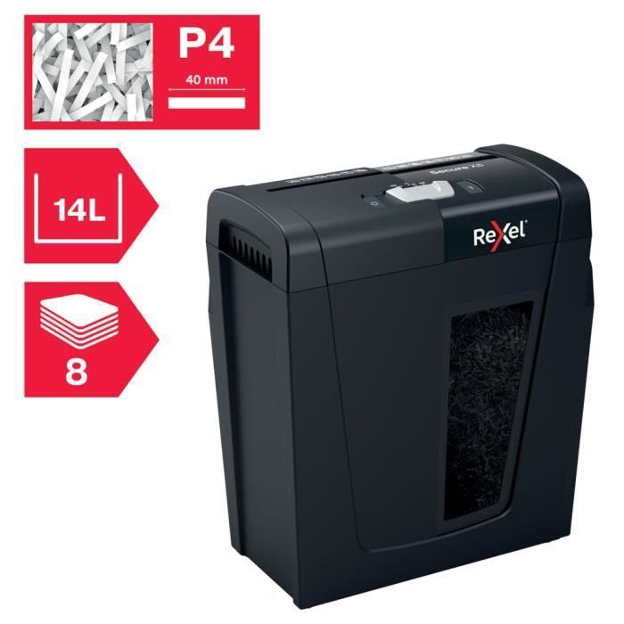 Rexel Secure X8 Cross-cut Paper Shredder