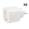 Pack De 3 Prises De Courant Connectée Shp 102x3 De La Marque Denver