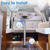 Aluminum Table Base Mount Bracket for, Yacht, RV, - Tabletop Fixing Accessories
