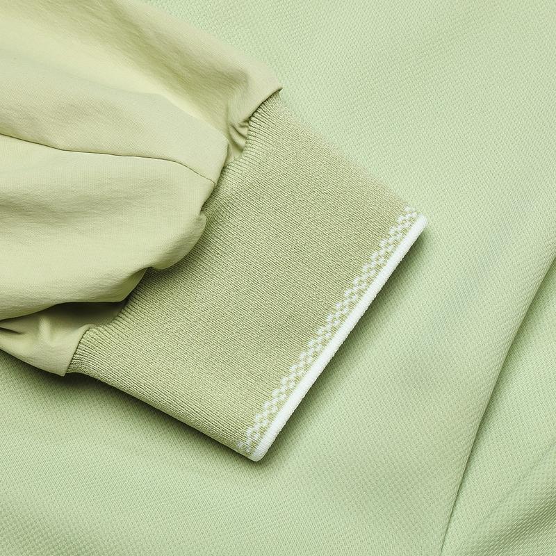 New FILA Sweatshirt Women's Cyan Green F11W434207FLG