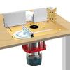 Insert Plate Woodworking Benches Table Saw Multifunctional Trimmer Engraving Machine Router Lift System And Aluminum Router Table