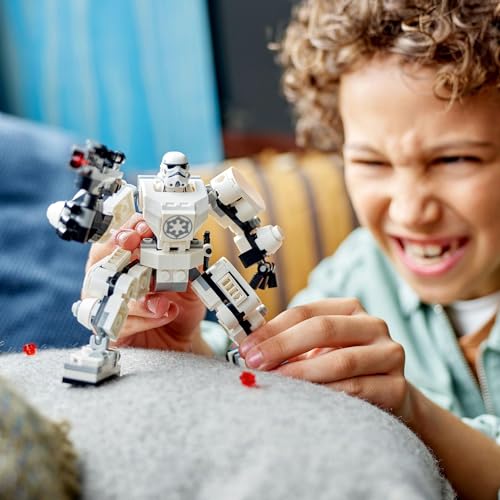 LEGO Star Wars Stormtrooper Mecha oblek hračka dárek k narozeninám blok vzdělávací vánoční chlapci dívky děti 6 let 7 let 8 let vesmír