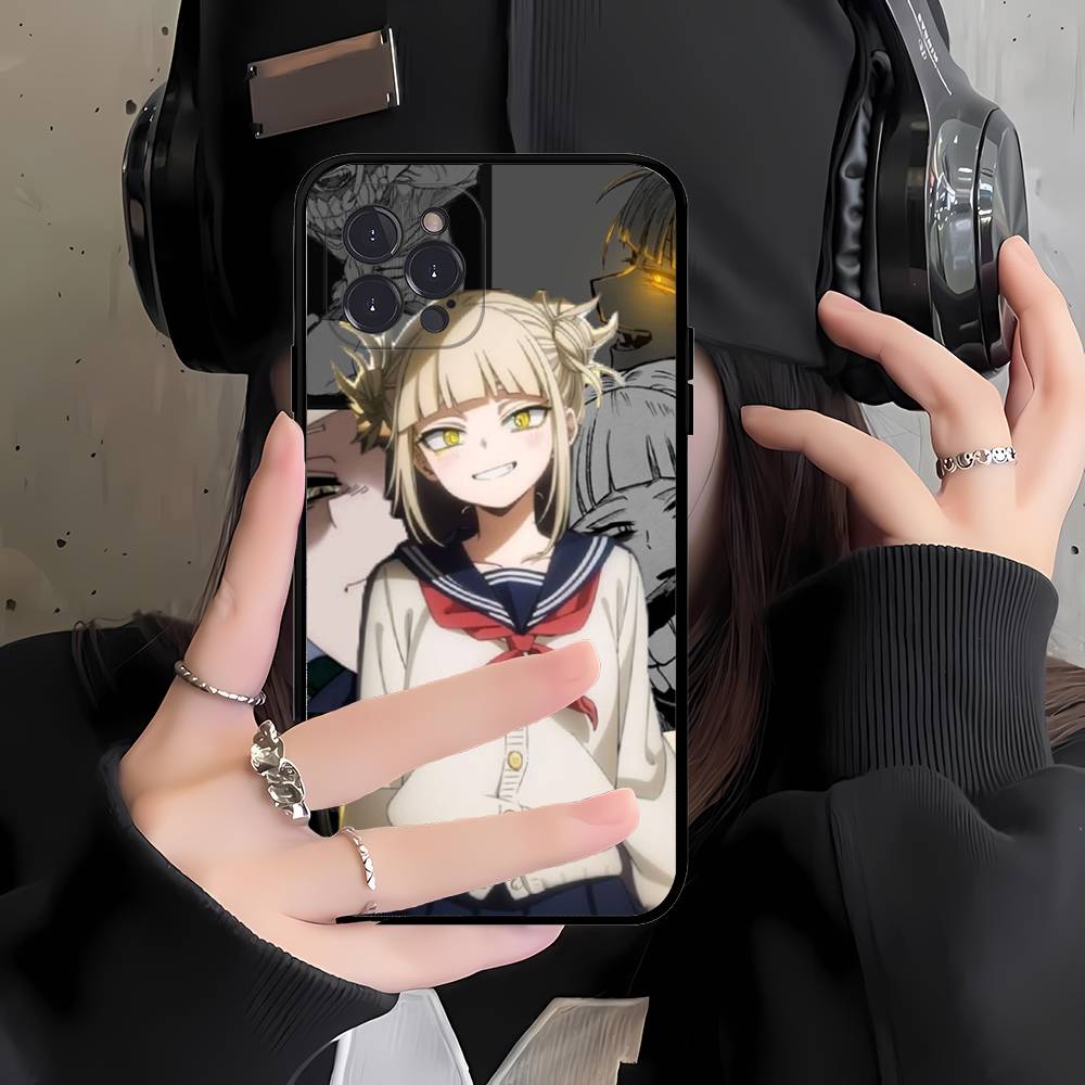 Toga Himiko My Hero Academia Phone Case For IPhone 17 16 15 14 11 12 13 Mini Pro XS Max Plus Funda Shell