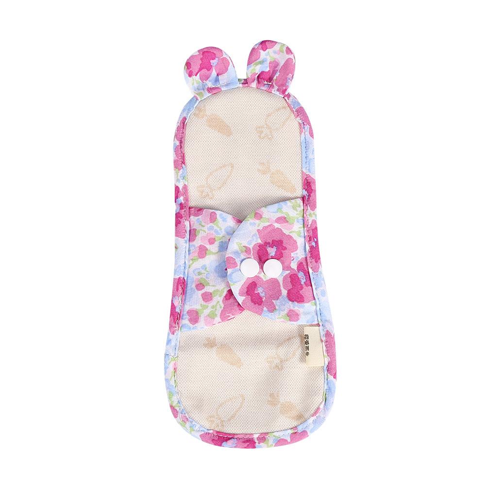 Feminine Washable Organic Cotton Menstrual Panty Liner Daytime Sanitary Cloth Pads #1