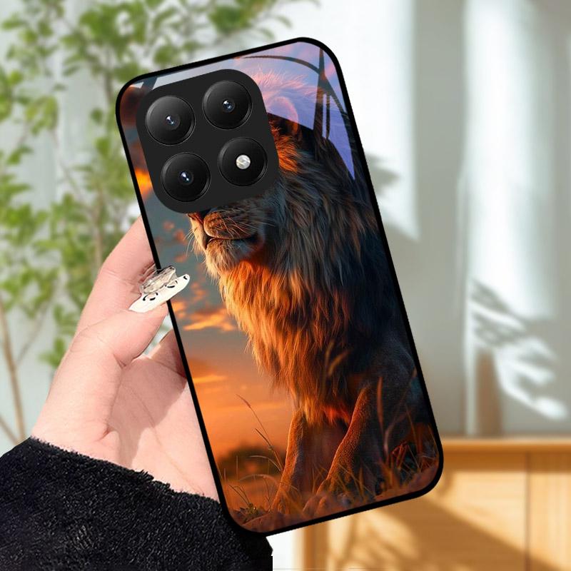 Pro Xiaomi 15T Pro Mi 15T 5G Pouzdro Ochrana Čočky Fotoaparátu Tvrzené Sklo Pouzdro Pro Xiaomi 15 T Pro 15TPro Nárazuvzdorný Kryt Telefonu