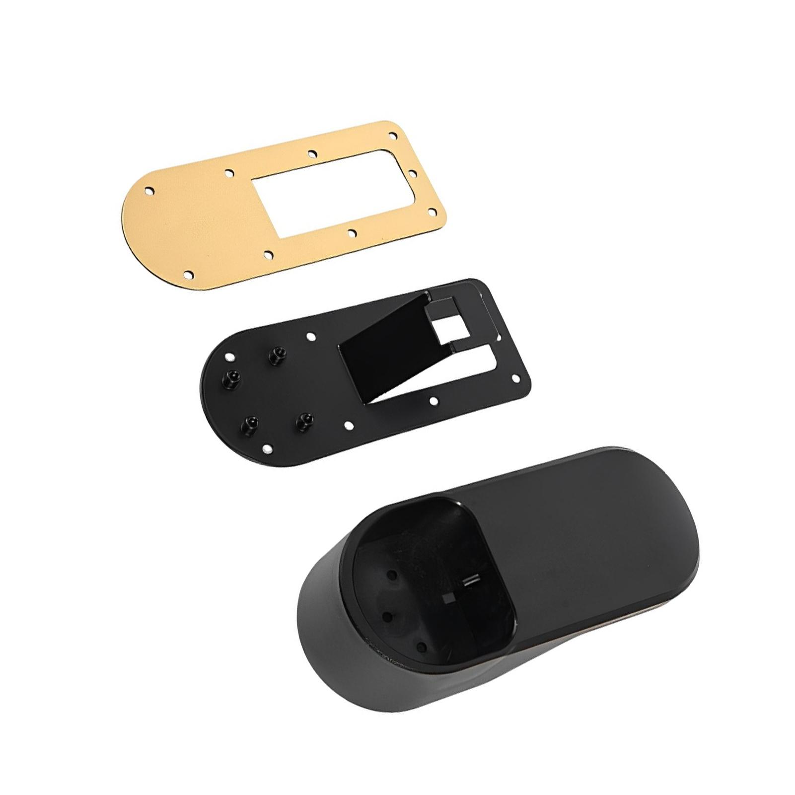 

Держатель зарядного устройства для электромобиля Tesla Model3/X/S/Y, автомобильный зарядный разъем, дополнительная защита, настенный органайзер для кабелей бежевый