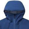 Columbia Hike365 Short Sleeve Casual Comfortable Versatile Hooded Outdoor Windproof Waterproof Jacket Unisex Jackets Dark-Night-Blue YM3594-466