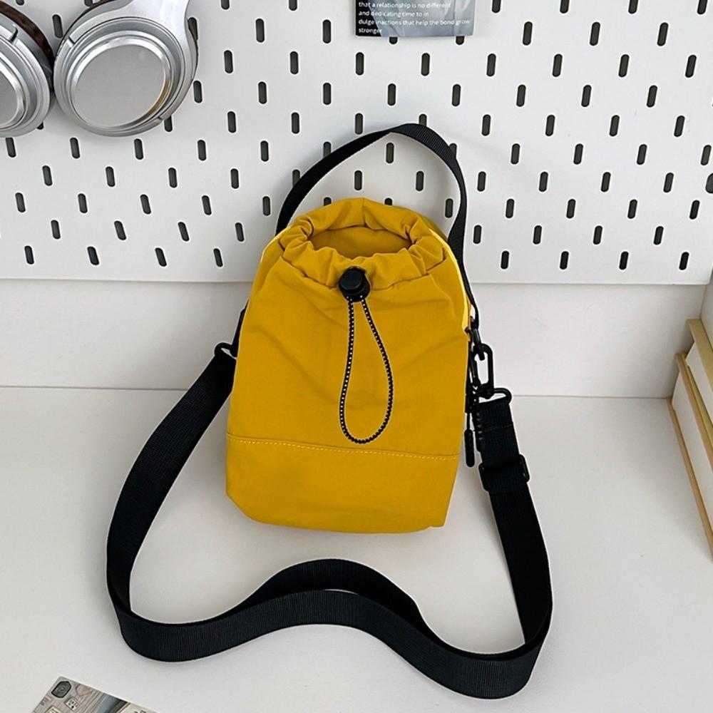 Quick Drying Portable Shoulder Bags Small Size Sport Design Nylon Waterproof Bag Adjustable Strap Casual Style Crossbody Bag