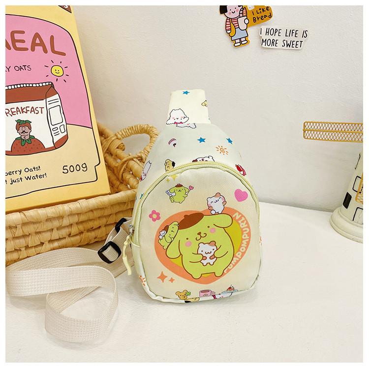 Stylish Comfortable Children's Shoulder Bag For Outdoor Travel And Daily Use