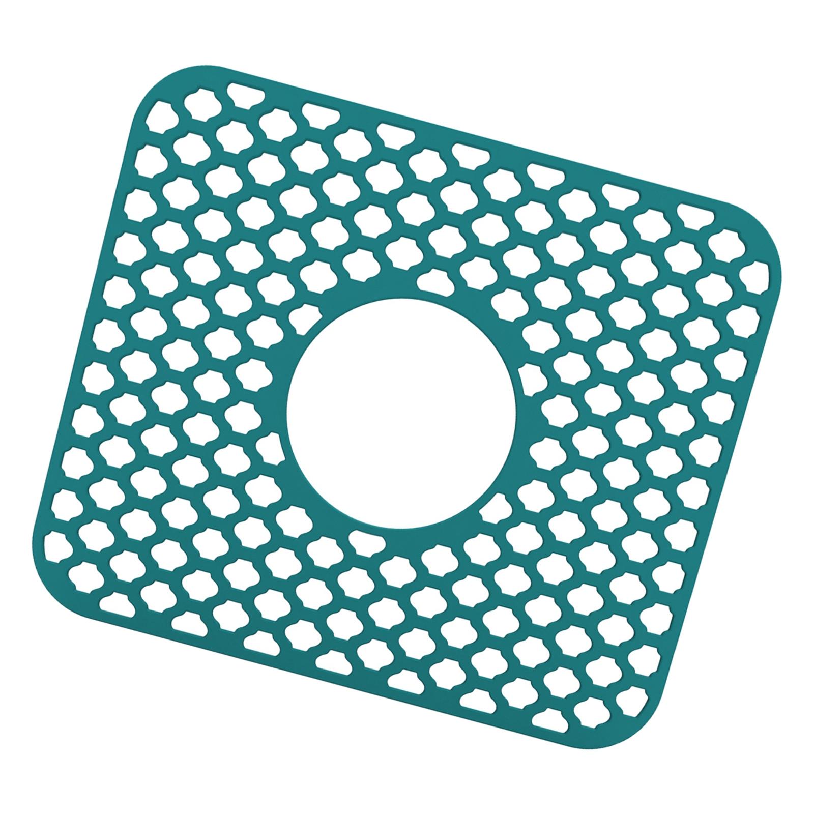 

Kitchen Sink Protector Mat, Eco Friendly Kitchen with Quick Draining Design, Kitchen Sink Mats for Stainless Steel Sink зелений