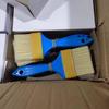 Plastic Handle Brush Set: Paint, BBQ Sauce, Cleaning, Dusting, Nylon Bristle.