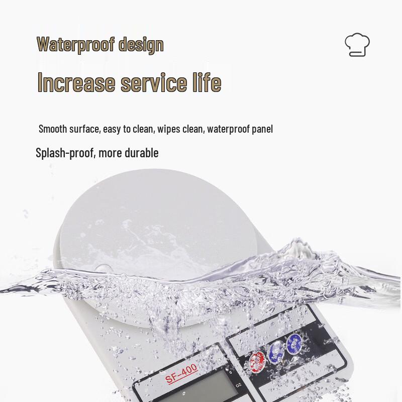 OUOETY High-Precision Digital Kitchen Scale