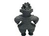 No-brand Shake-ki Clay Figurine Large Replica, Aomori, 22cm, Black