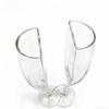 Unique Half Wine Glasses (4.73oz), Innovative Design for Red And White Wine,Perfect for Celebrations with Friends, Anniversaries, Weddings