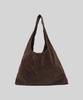 Studio Salt Classic Suede Shoulder Bag_Brown