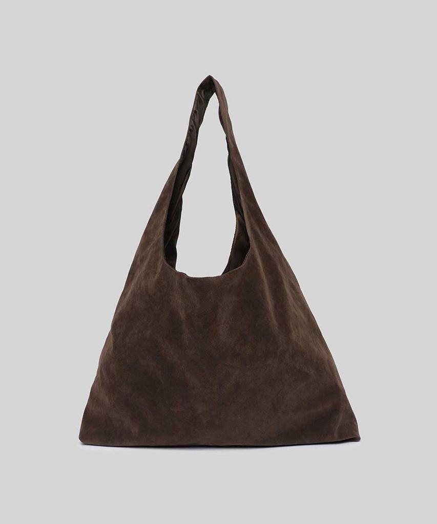 Studio Salt Classic Suede Shoulder Bag_Brown