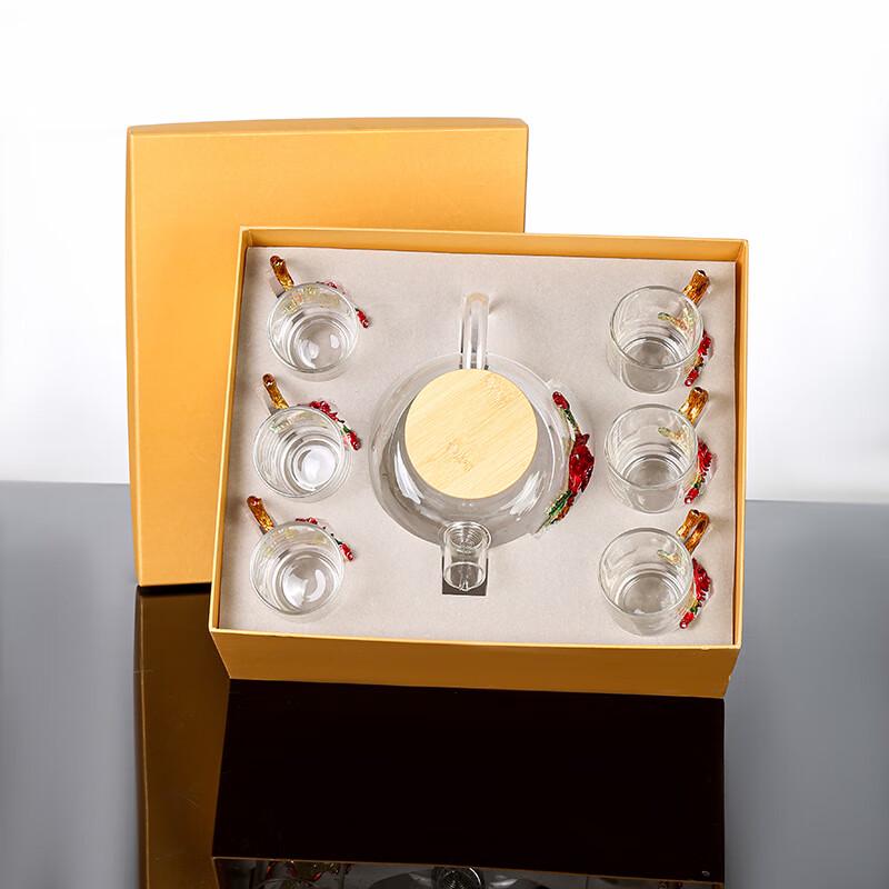 

Shangqi Heat-Resistant Glass Tea & Water Set