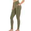 Women's Fashion Tight High Waist Hip Pocket Quick-drying Fitness Running Leggings Yoga Trousers